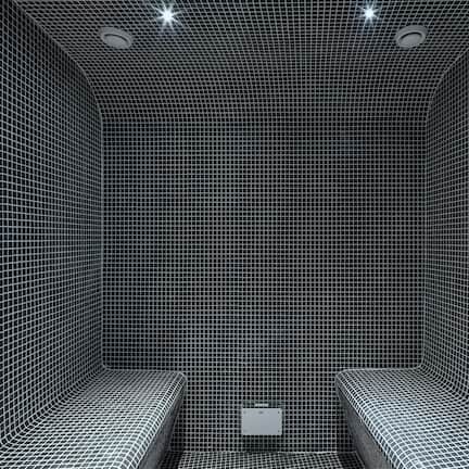 Sauna, steam room, body treatments, aromatherapy, hot stone massages