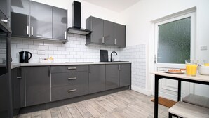 City House | Private kitchen - Royal Oak House by Tŷ SA-5 bedroom house (Cardiff)
