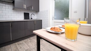 City House | Private kitchen - Royal Oak House by Tŷ SA-5 bedroom house (Cardiff)
