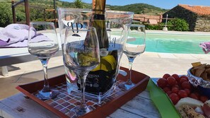 Outdoor pool - La Chintana A charming villa with pool (Sardegna)