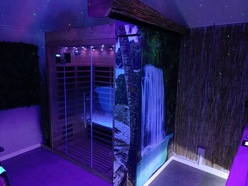 Virtuelspa spa privatif avec nuitée petit dej compris