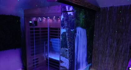 Virtuelspa spa privatif avec nuitée petit dej compris