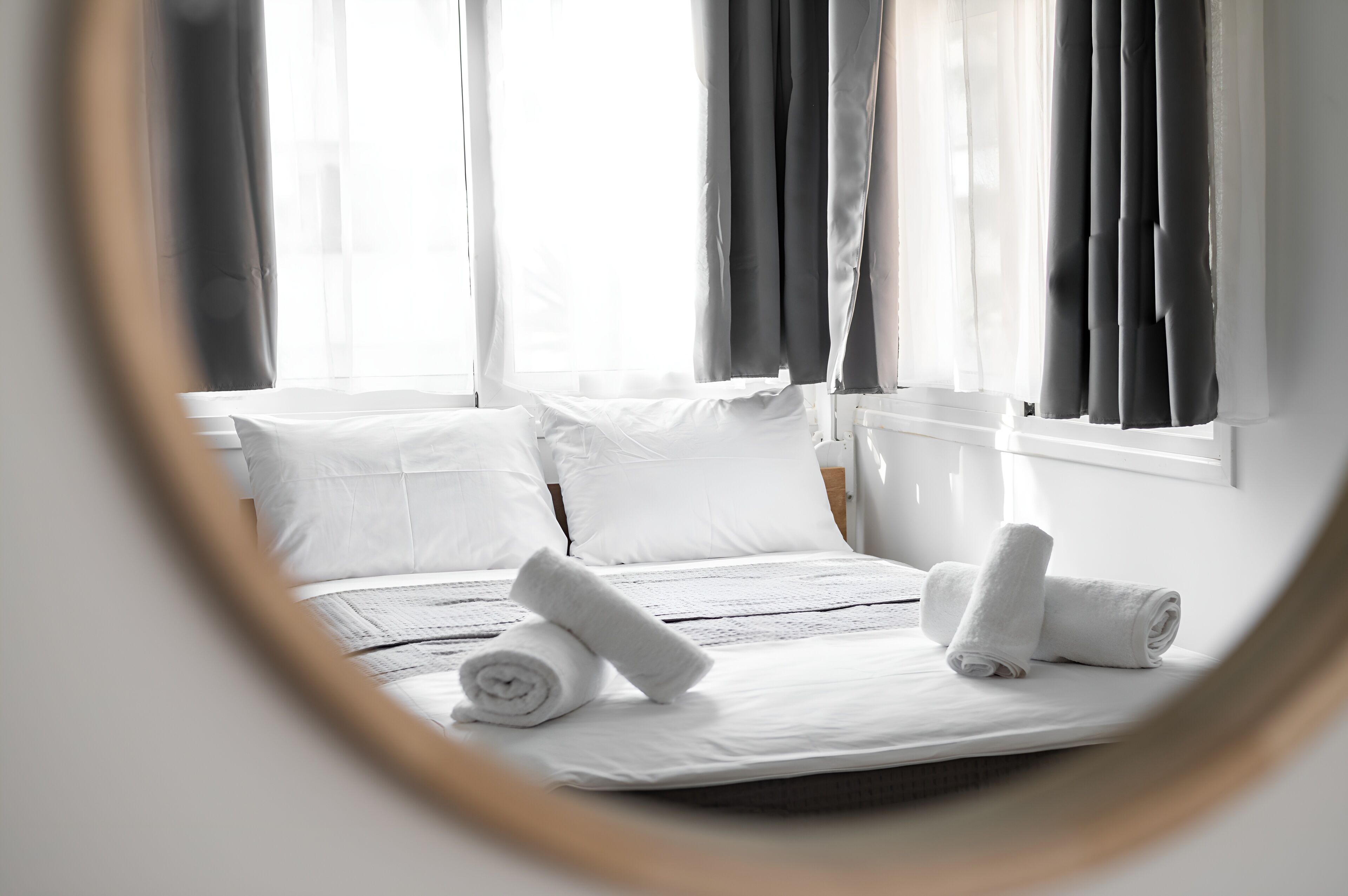 Junior-Suite | Bettwäsche aus ägyptischer Baumwolle, hochwertige Bettwaren