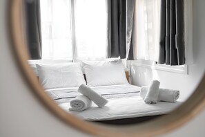Junior Suite | Egyptian cotton sheets, premium bedding, down comforters