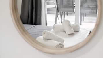 Superior Suite | Egyptian cotton sheets, premium bedding, down comforters