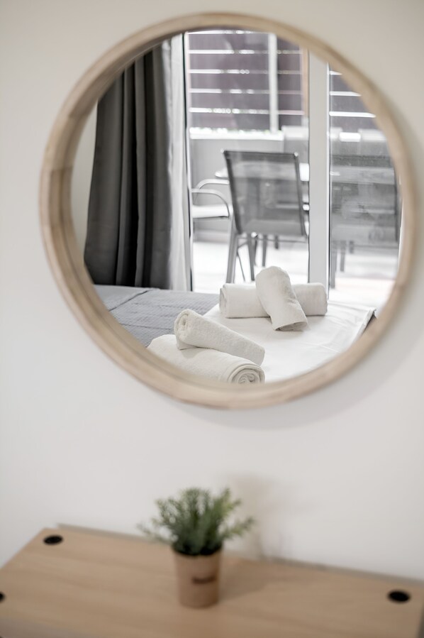 Superior suite | Lakens van Egyptisch katoen, luxe beddengoed, donsdekens