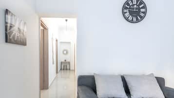 Superior-Suite | Wohnbereich | Fernseher