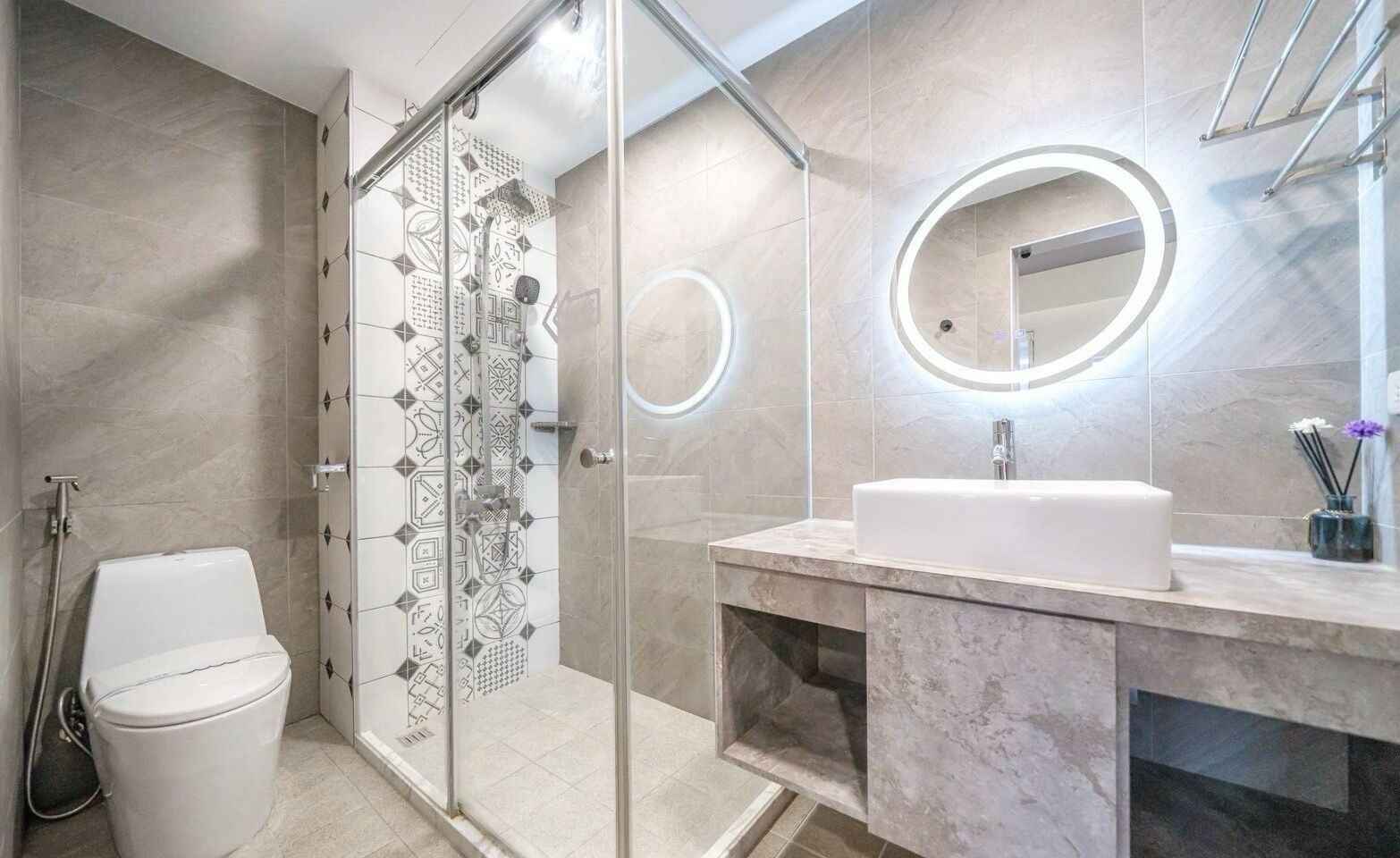Chambre Double Deluxe | Salle de bain