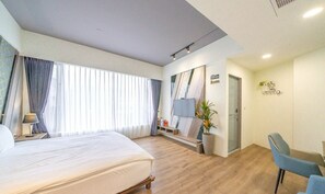Chambre double pour lune de miel | Literie de qualité, couette en duvet