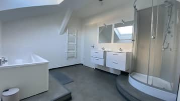 Dusche, Haartrockner