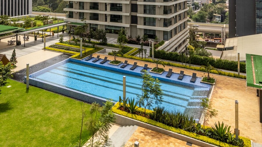 Pan Pacific Serviced Suites Nairobi
