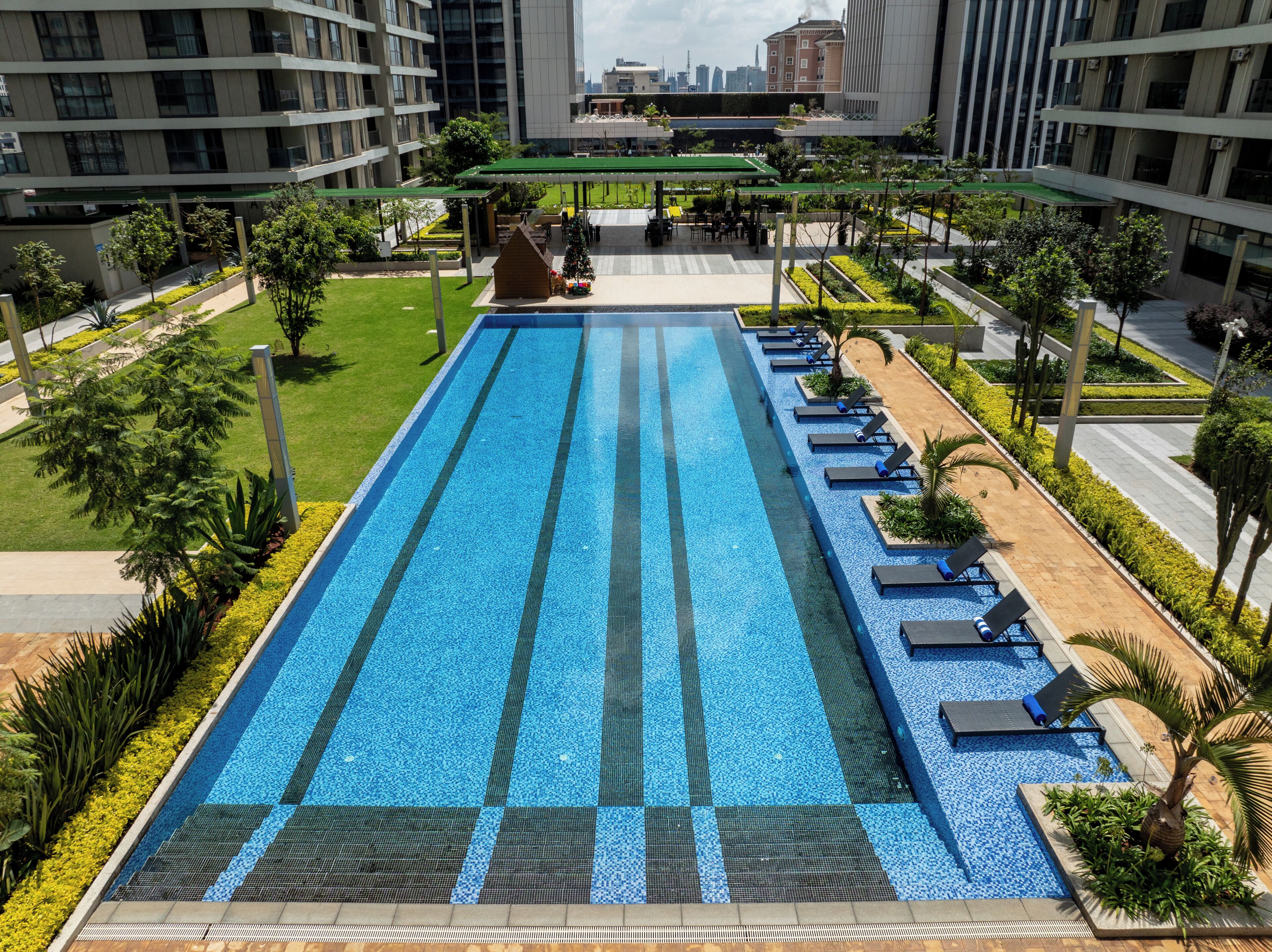 Outdoor pool