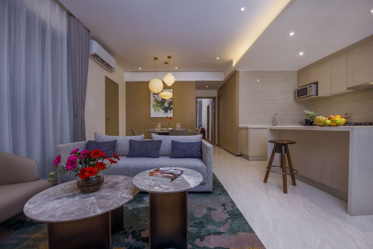 43-Zoll-Smart-TV mit Satellitenempfang, Fernseher