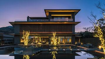 Rooftop terrace