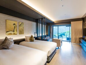 Safe på rommet, wi-fi (inkludert) og sengetøy