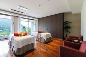 Phòng trị liệu đôi, trị liệu toàn thân, massage mô sâu