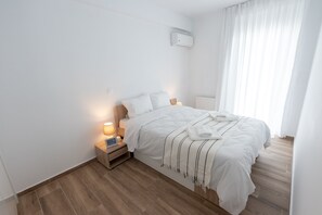 2 chambres, fer et planche à repasser, Wi-Fi, literie fournie