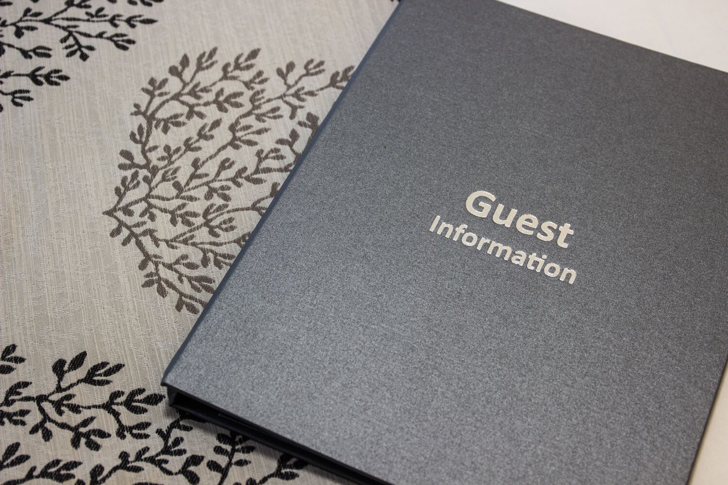 2 bedrooms, individually decorated, blackout curtains