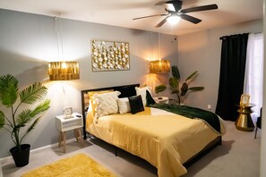 2 Schlafzimmer, Schreibtisch, kostenloses WLAN, Bettwäsche