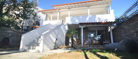 Apartamento conforto | Terraço/pátio