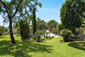 Parco della struttura