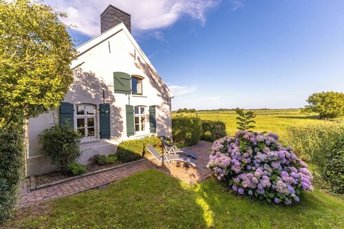 Ferienhaus Utkiek, ein Historisches Gebäude mit viel Liebe restauriert