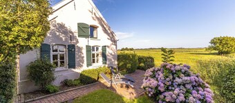 Unser Ferienhaus Utkiek ist ein Historisches Gebäude das wir 2011 mit Viel Liebe