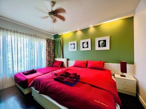 1 chambre, Wi-Fi, literie fournie