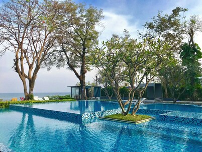 Beachfront Condo in the City Center of Hua Hin