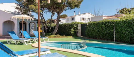 Piscina all'aperto