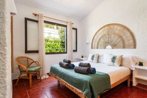 2 chambres, fer et planche à repasser, Wi-Fi gratuit