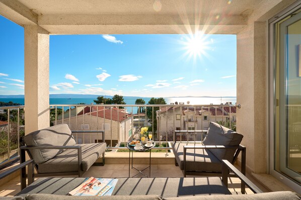 Balcony view