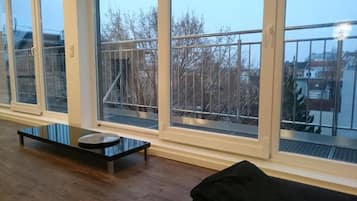 Apartment, 3 Schlafzimmer | Terrasse/Patio