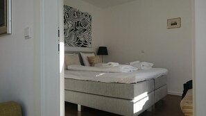 Apartemen, 3 kamar tidur | Wi-Fi gratis dan seprai linen