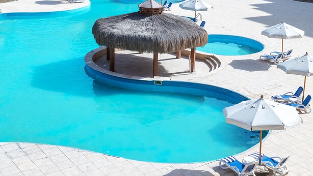 Outdoor pool - Nordlicht Hotel North Coast (Al-Hammam)