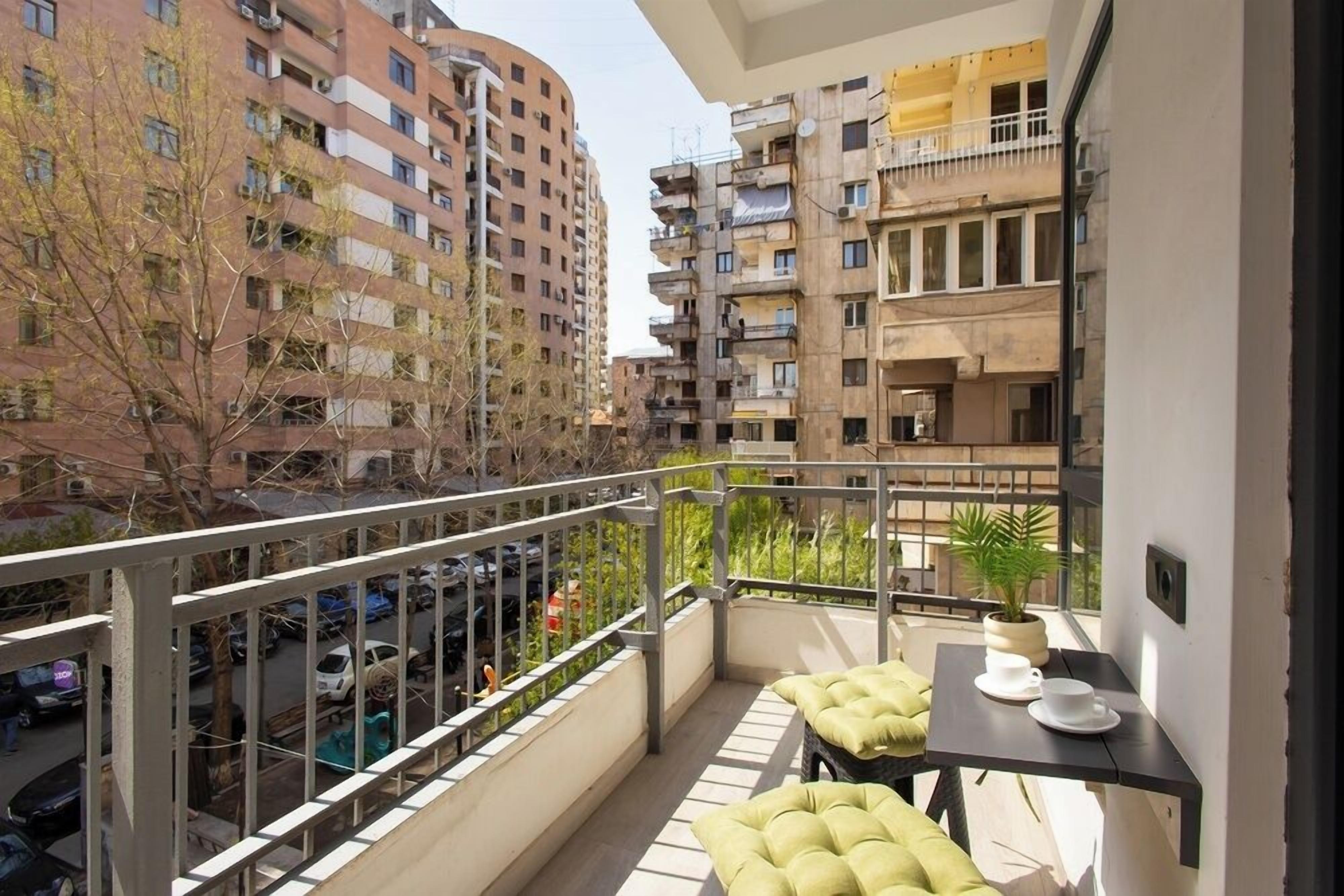 Executive Apartment, 1 Bedroom | Balcony