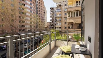 Appartamento Executive, 1 camera da letto | Balcone