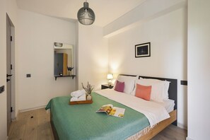 Classic Apartment, 1 Bedroom | 1 bedroom, iron/ironing board, free WiFi, bed sheets - Stay Inn on Pushkin Street 43 (Yerevan)