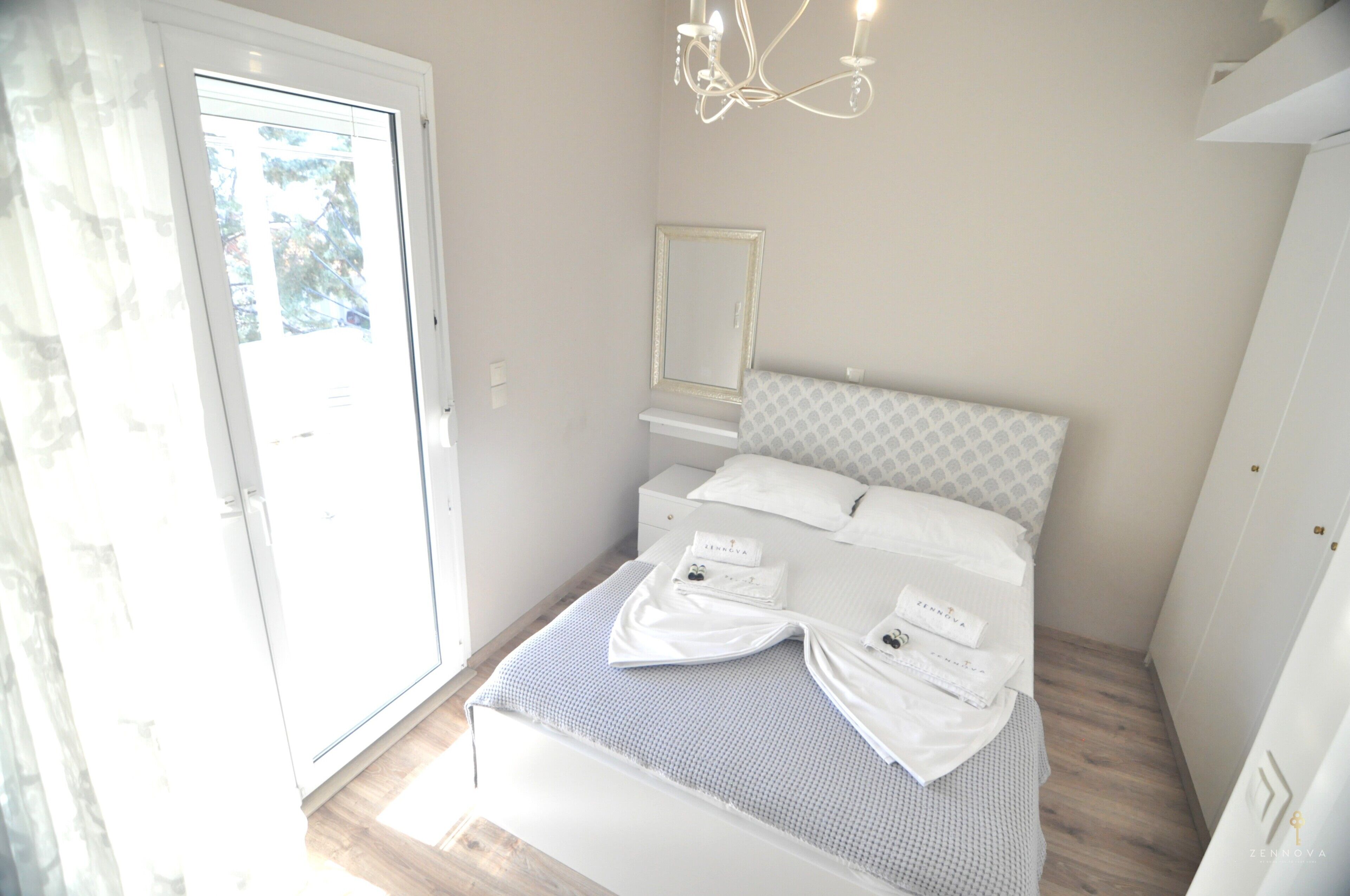 2 habitaciones y ropa de cama de alta calidad 