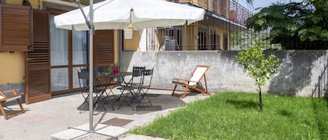 Restauration en plein air
