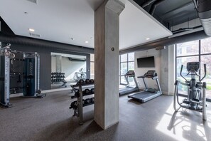 Sala de fitness