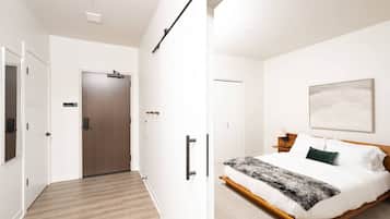 1 bedroom, desk, iron/ironing board, free WiFi