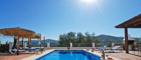 Una piscina climatizada