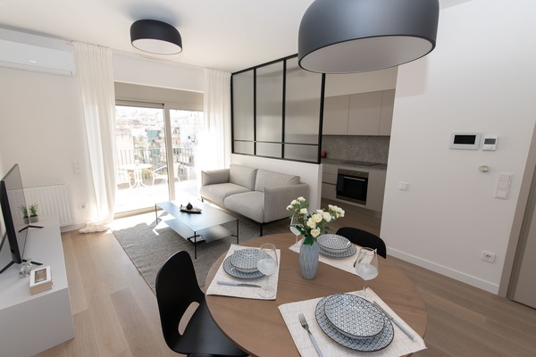 Modern living room