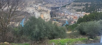 Rural house "casa del cerro" barbecue fireplace patio 350m, river beach 5min