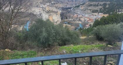 Rural house "casa del cerro" barbecue fireplace patio 350m, river beach 5min