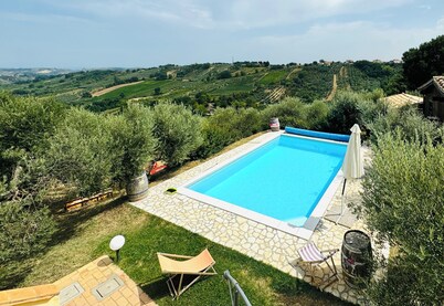 Villa seaview and private pool
