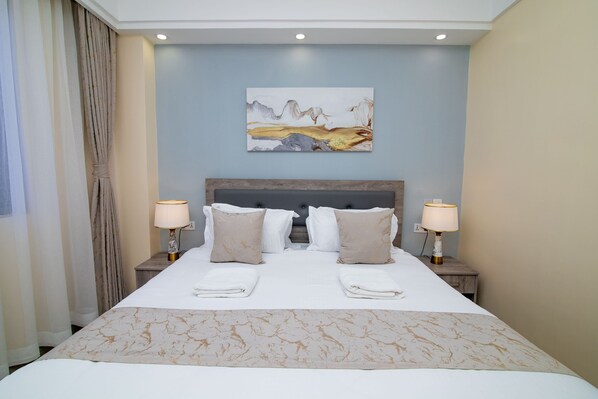 Appartement Standard | 2 chambres, bureau, accès au Wi-Fi (inclus)