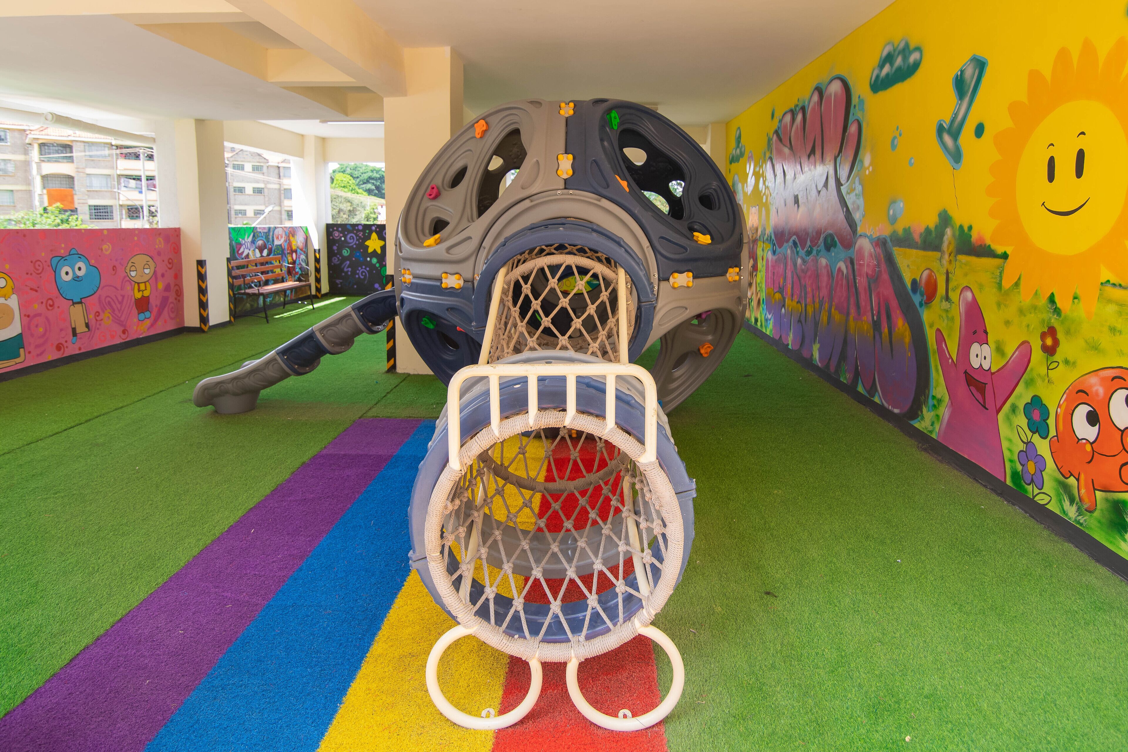 Khu vui chơi trẻ em - trong nhà