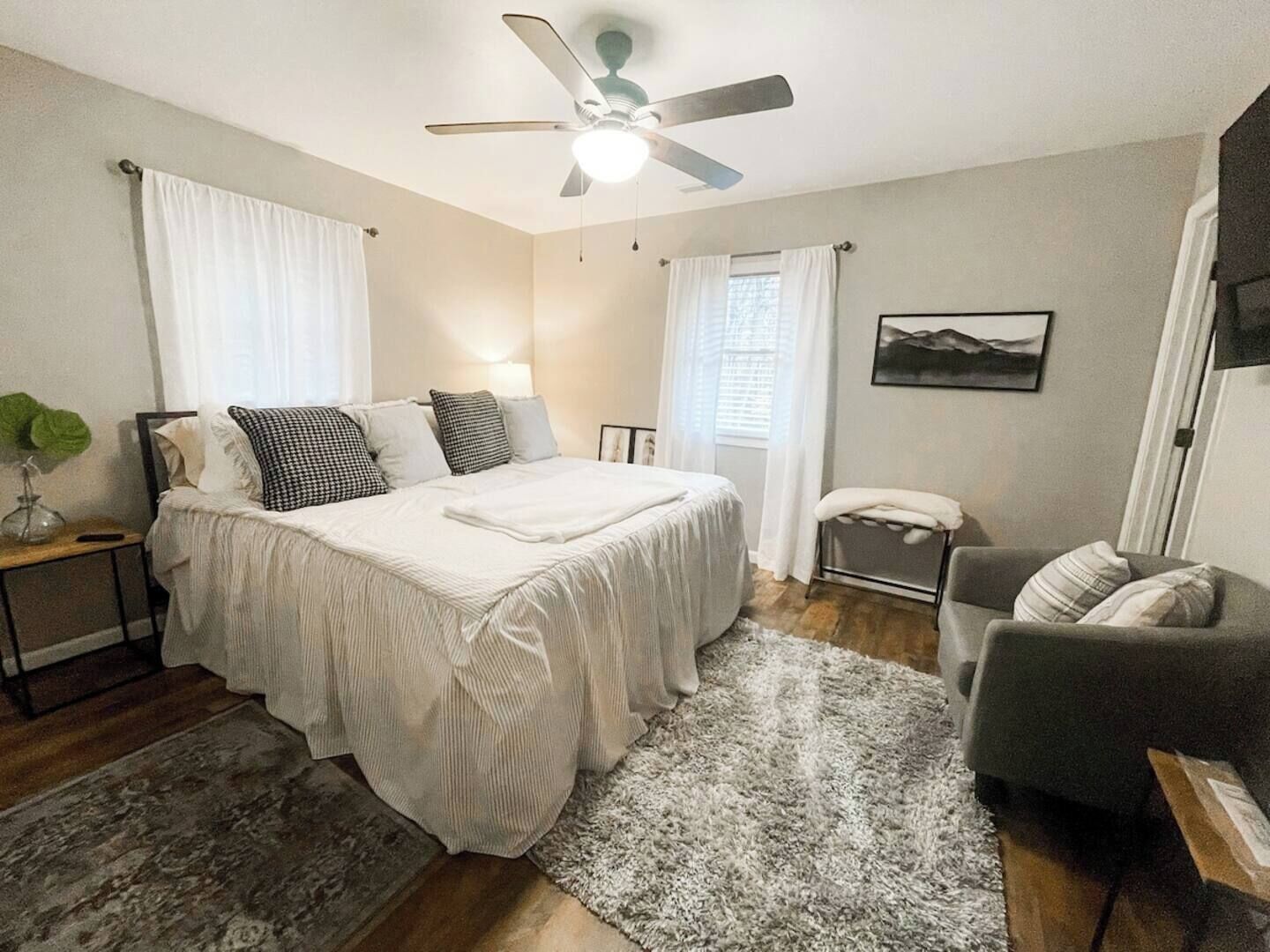 3 chambres, Wi-Fi gratuit, draps fournis